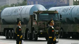 美国官员批评中国在潜射战略导弹试射前通知过晚