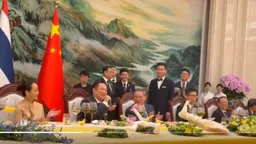 音乐外交：泰国总理在北京献唱邓丽君老歌