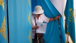 Парламентские выборы в Казахстане: партия «Адилет» набрала более 70% голосов